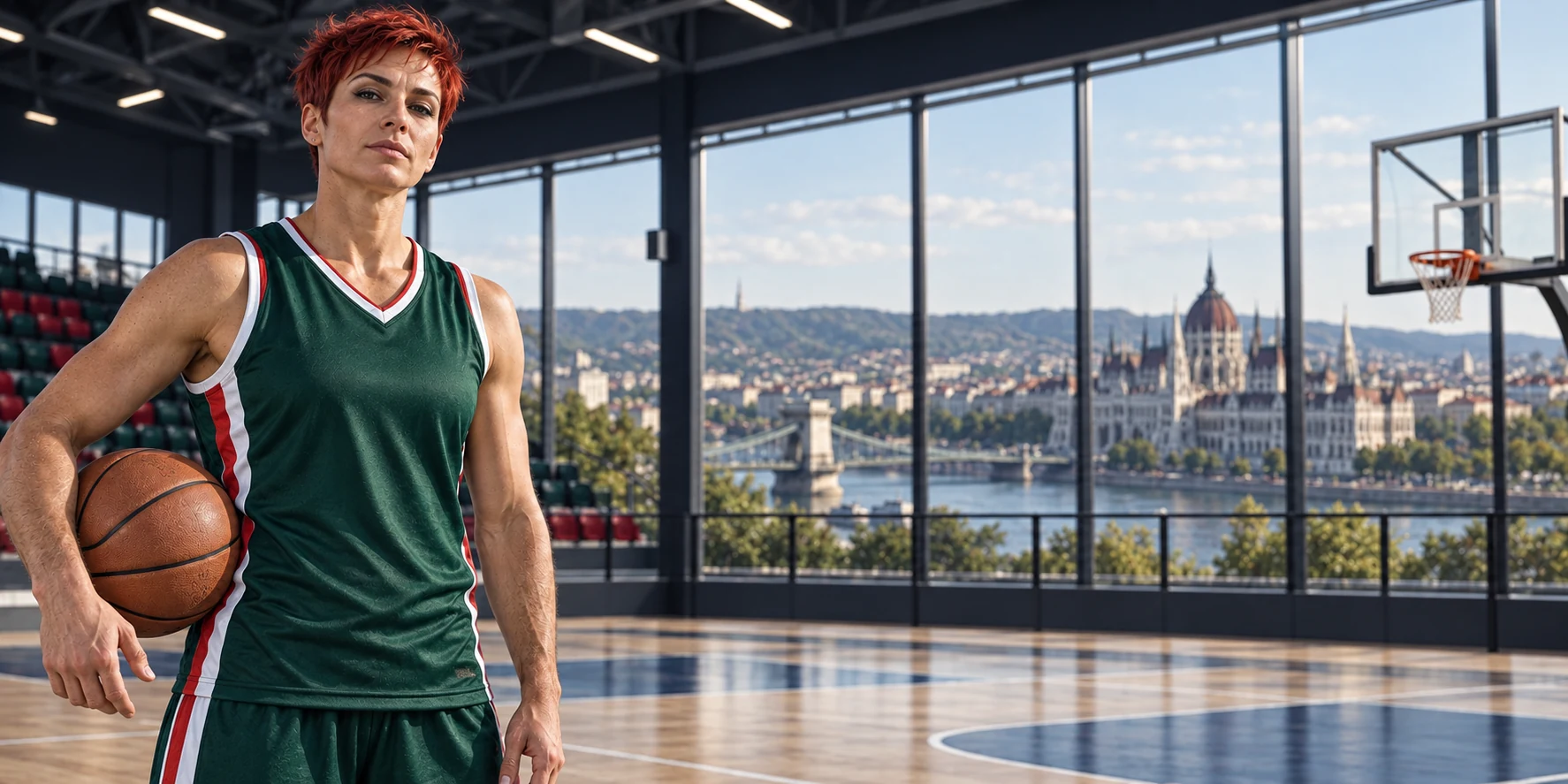 Kosárlabdázó 22Bet sportruházatban